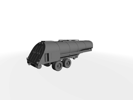 Tank Sattelauflieger ​​​​​​​für Autocar U-7144-T