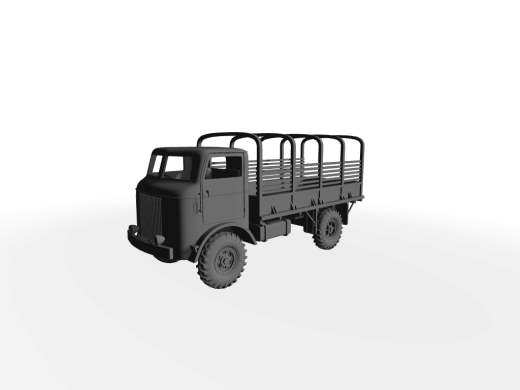 FWD Modell SU-COE 6x6 ​​​​​​​Planen-Gestell