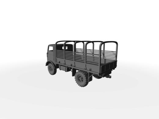 FWD Modell SU-COE 6x6 ​​​​​​​Planen-Gestell