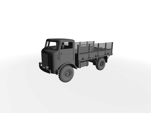 FWD Modell SU-COE 6x6 ​​​​​​​Pritsche