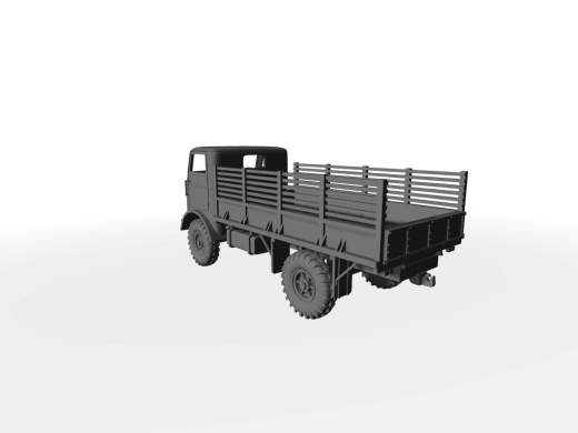 FWD Modell SU-COE 6x6 ​​​​​​​Pritsche