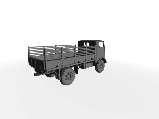 FWD Modell SU-COE 6x6 ​​​​​​​Pritsche