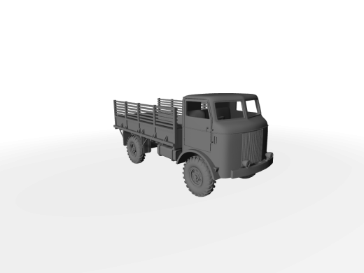 FWD Modell SU-COE 6x6 ​​​​​​​Pritsche