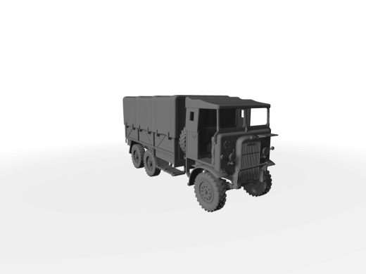 Leyland Retriever 6x4 ​​​​​​​Planen-Aufbau