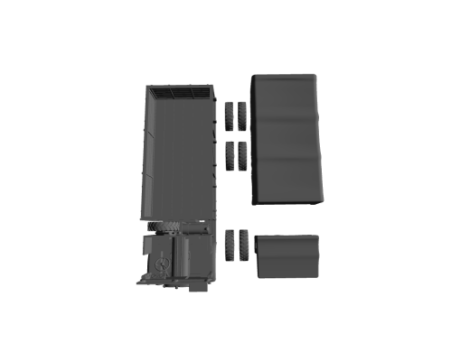 Leyland Retriever 6x4 ​​​​​​​Planen-Aufbau