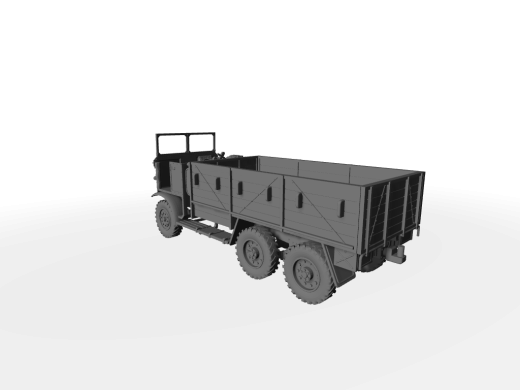 Leyland Retriever 6x4 Pritsche