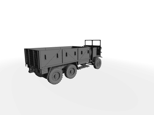 Leyland Retriever 6x4 Pritsche
