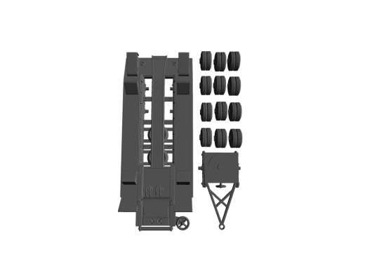 M9 Rogers Anhänger 12-Rad