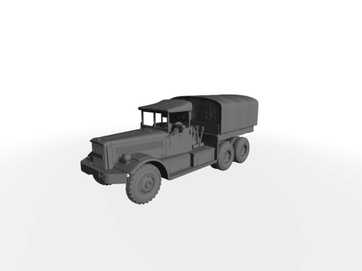 M19 Panzer-Transporter leichte Ausführung ​​​​​​​Planen-Aufbau