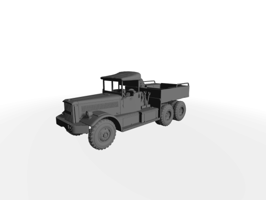 M19 Panzer-Transporter leichte Ausführung ​​​​​​​Pritsche