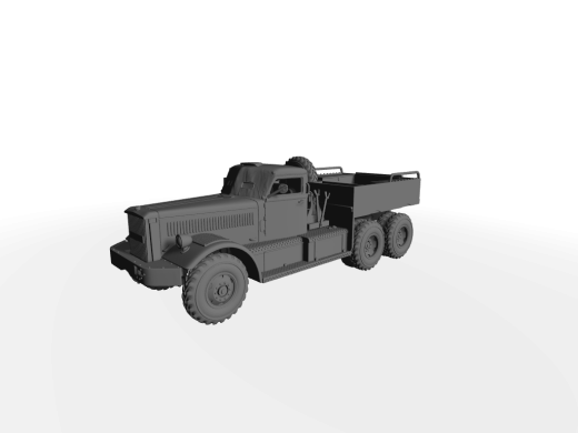 M19 Panzer-Transporter gepanzerte Frontscheibe Pritsche