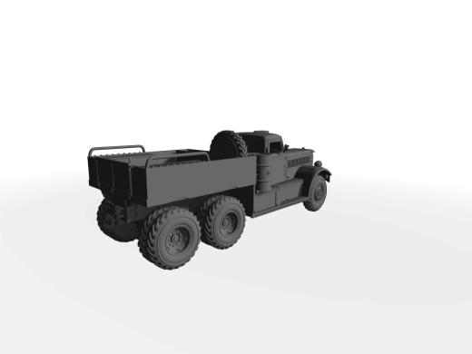 M19 Panzer-Transporter gepanzerte Frontscheibe Pritsche