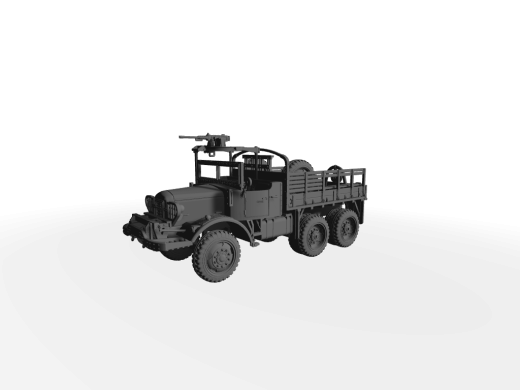 Mack NO 7,5t 6x6 Lastkraftwagen Pritsche