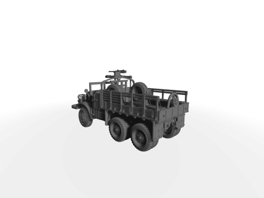 Mack NO 7,5t 6x6 Lastkraftwagen Pritsche