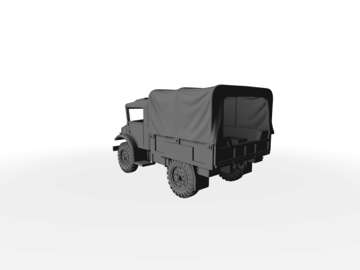 Chevrolet C15A ​​​​​​​leichter, geländegängiger Militärlastwagen