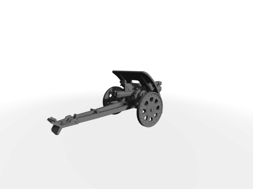 Bofors 105mm Haubitze M1924 ​​​​​​​leichte bis mittlere gezogenen Feldhaubitze