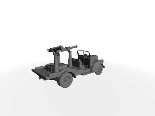 Fargo 1,5t ​​​​​​​mit MG Versorgung, Aufklärung, leichte Sicherung