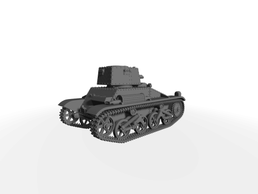 Vickers M1936 Dutchmann ​​​​​​​leichter Kampfpanzer