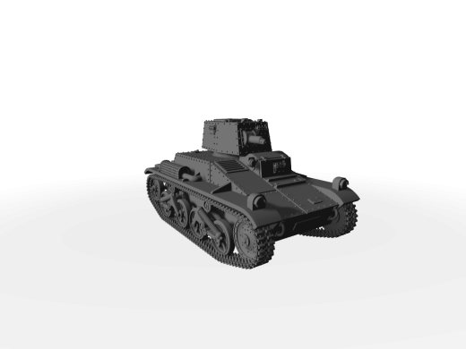 Vickers M1936 Dutchmann ​​​​​​​leichter Kampfpanzer