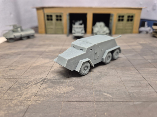 A.C.S. Thornycroft Amazon 6x4 S.P. 17-Pfünder PaK ​​​​​​​selbstfahrendes Panzerabwehrfahrzeug