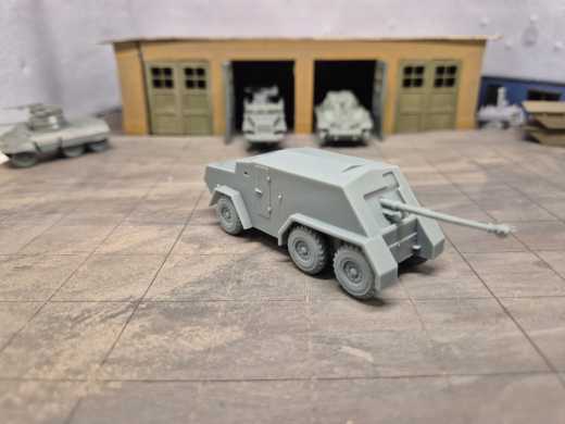 A.C.S. Thornycroft Amazon 6x4 S.P. 17-Pfünder PaK ​​​​​​​selbstfahrendes Panzerabwehrfahrzeug
