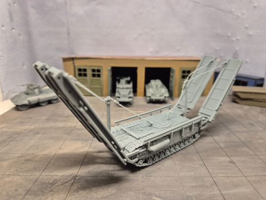 Churchill ARK Pionierpanzer gepanzerter Brückenträger ​​​​​​​Transport-Modus