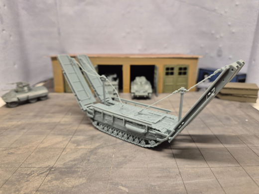 Churchill ARK Pionierpanzer gepanzerter Brückenträger ​​​​​​​Transport-Modus