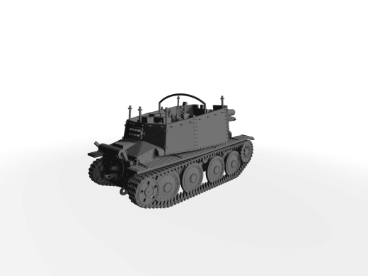 sIG 33 auf Panzer 38t "Grille" Ausf. H