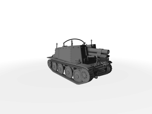 sIG 33 auf Panzer 38t "Grille" Ausf. H