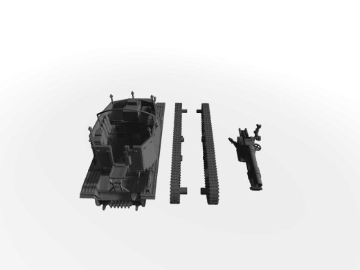 sIG 33 auf Panzer 38t "Grille" Ausf. H