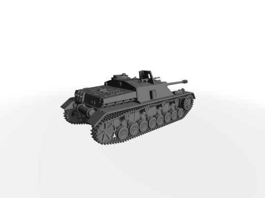 STUG IV ​​​​​​​Sturmgeschütz IV