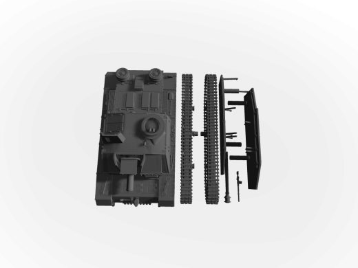 STUG III Ausf. G early production ​​​​​​​Schürze