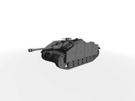 STUG III Ausf. G Schürze late production