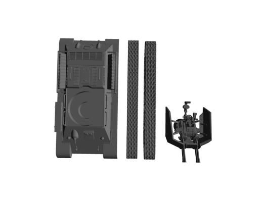 Flakpanzer T-34(r) ​​​​​​​2cm Flakvierling 38