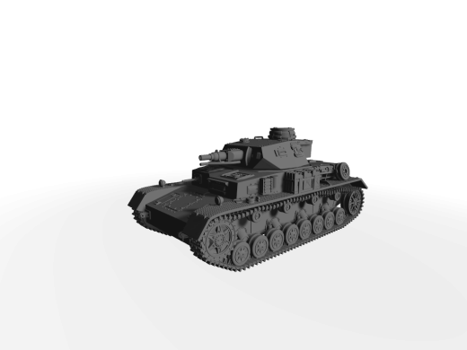 Panzer IV Ausf. D 21. Panzerdivision Normandie 1944