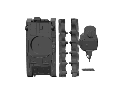 Panzer IV Ausf. D ​​​​​​​Winterketten 21. Panzerdivision Normandie 1944