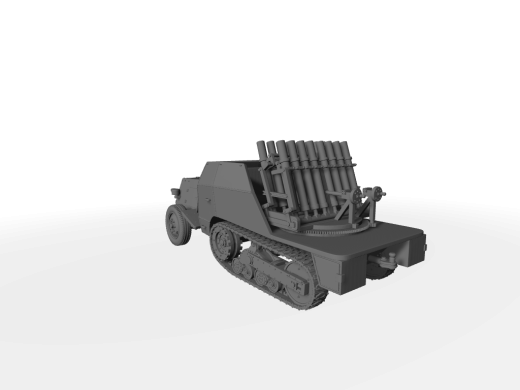 S 307(f) ​​​​​​​Reihenwerfer 21. Panzerdivision Normandie 1944