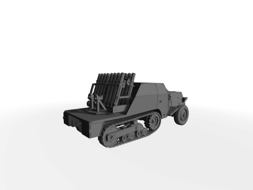 S 307(f) ​​​​​​​Reihenwerfer 21. Panzerdivision Normandie 1944