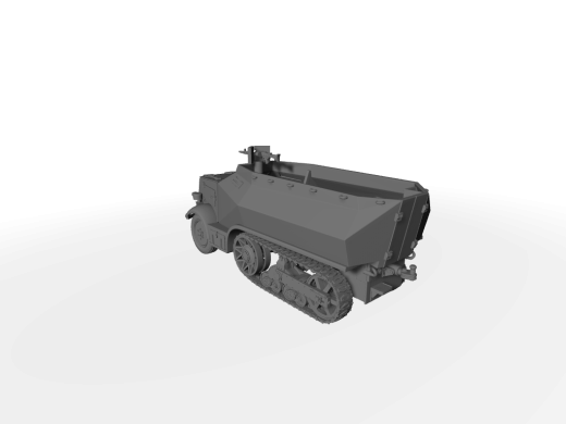 Unic P107 U 304(f) ​​​​​​​APC 21. Panzerdivision Normandie 1944