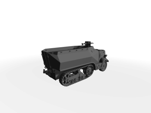 Unic P107 U 304(f) ​​​​​​​APC 21. Panzerdivision Normandie 1944