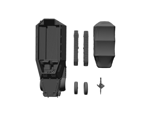 Unic P107 U 304(f) ​​​​​​​APC 21. Panzerdivision Normandie 1944