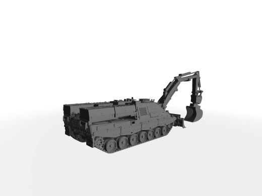 AEV3 Kodiak Pionierpanzer ​​​​​​​in 2 Modi baubar