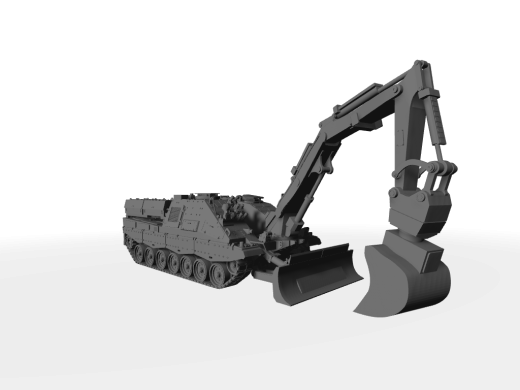 AEV3 Kodiak Pionierpanzer ​​​​​​​in 2 Modi baubar