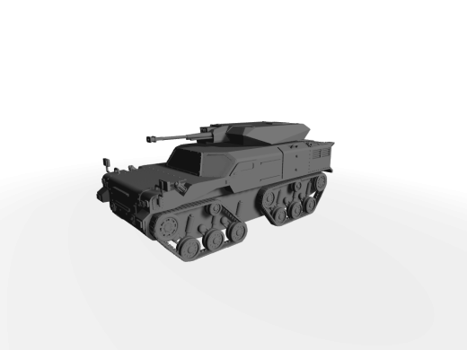 GSD LuWa ​​​​​​​Luftbeweglicher Waffenträger