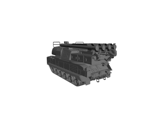 9A310 Selbstfahrender Buk ​​​​​​​9K37 Flugabwehrraketenwerfer