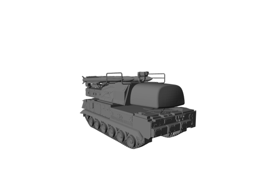 9A310 Selbstfahrender Buk ​​​​​​​9K37 Flugabwehrraketenwerfer