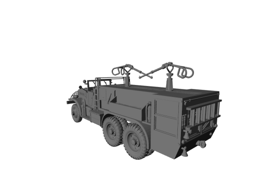 Brockway F666 Klasse 155 ​​​​​​​Feuerwehrfahrzeug