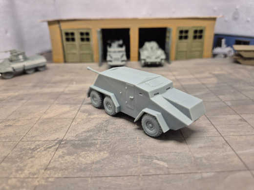 A.C.S. Thornycroft Amazon 6x4 S.P. 17-Pfünder PaK ​​​​​​​selbstfahrendes Panzerabwehrfahrzeug