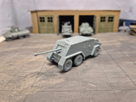 A.C.S. Thornycroft Amazon 6x4 S.P. 17-Pfünder PaK ​​​​​​​selbstfahrendes Panzerabwehrfahrzeug