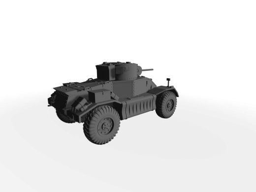 AEC Panzerwagen ​​​​​​​MK. I